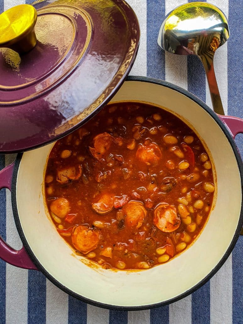 Cannellini Bean Tomato Soup