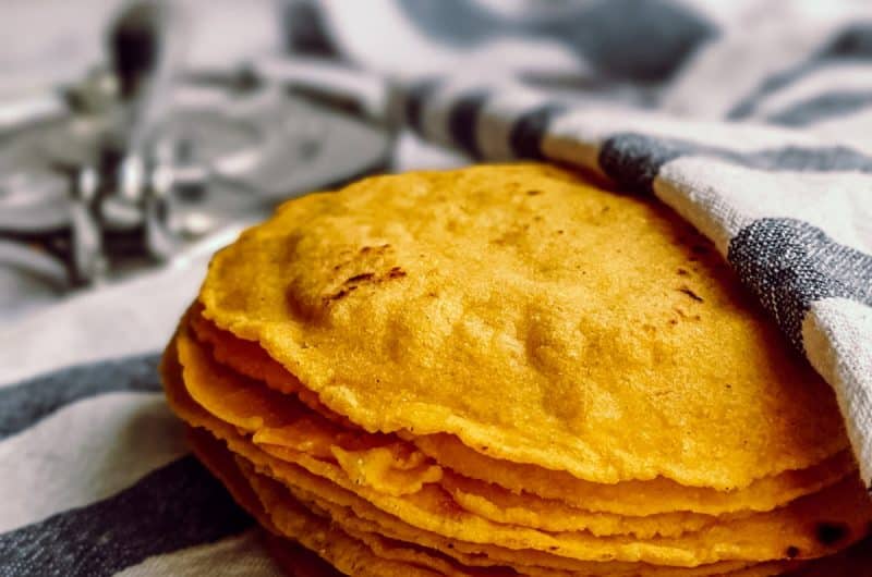 HOW TO MAKE GLUTEN FREE CORN TORTILLAS AT HOME