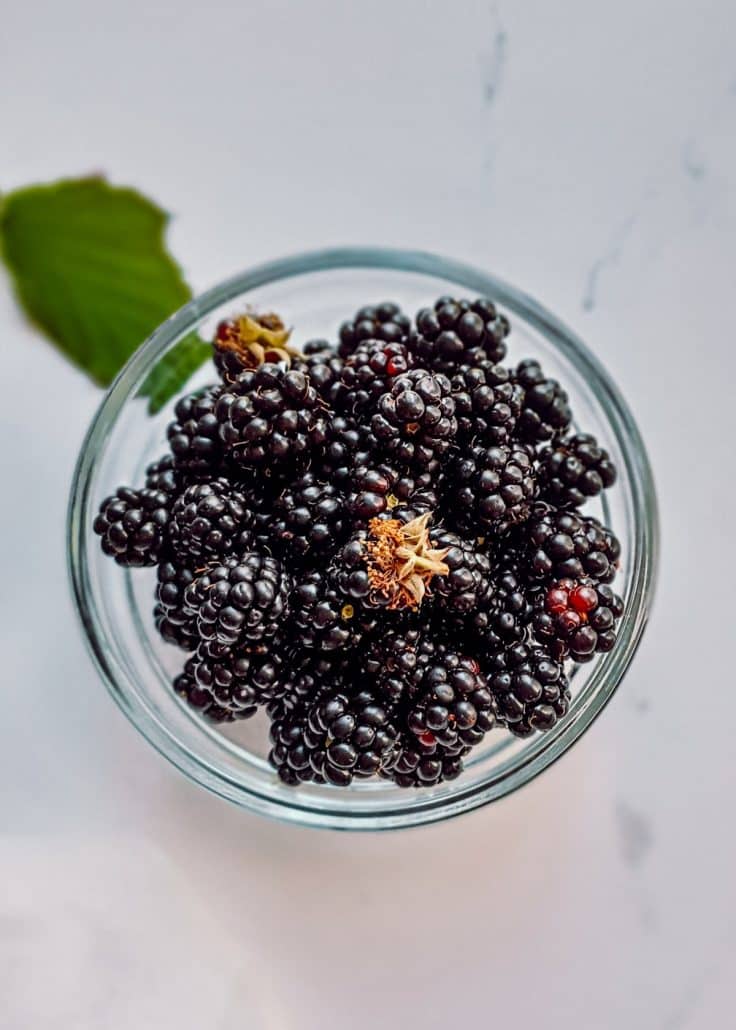 Organic Wild Blackberries