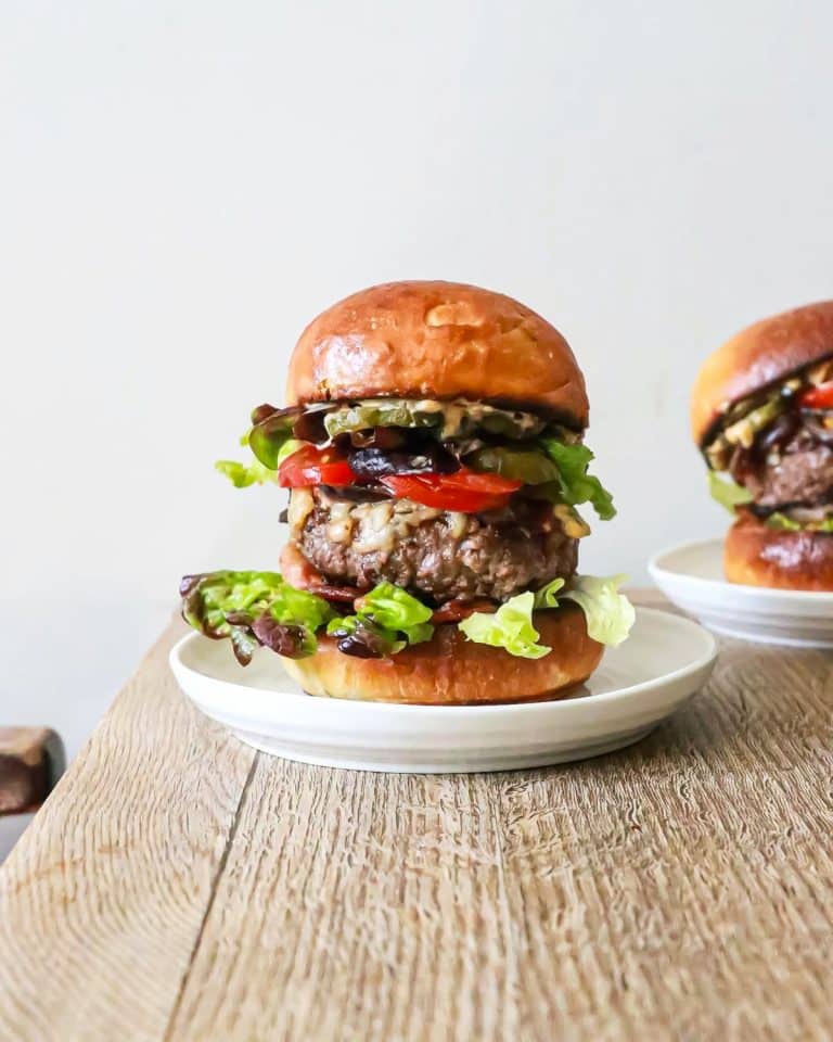 ANABOLIC LEAN BEEF BURGERS HIGH PROTEIN