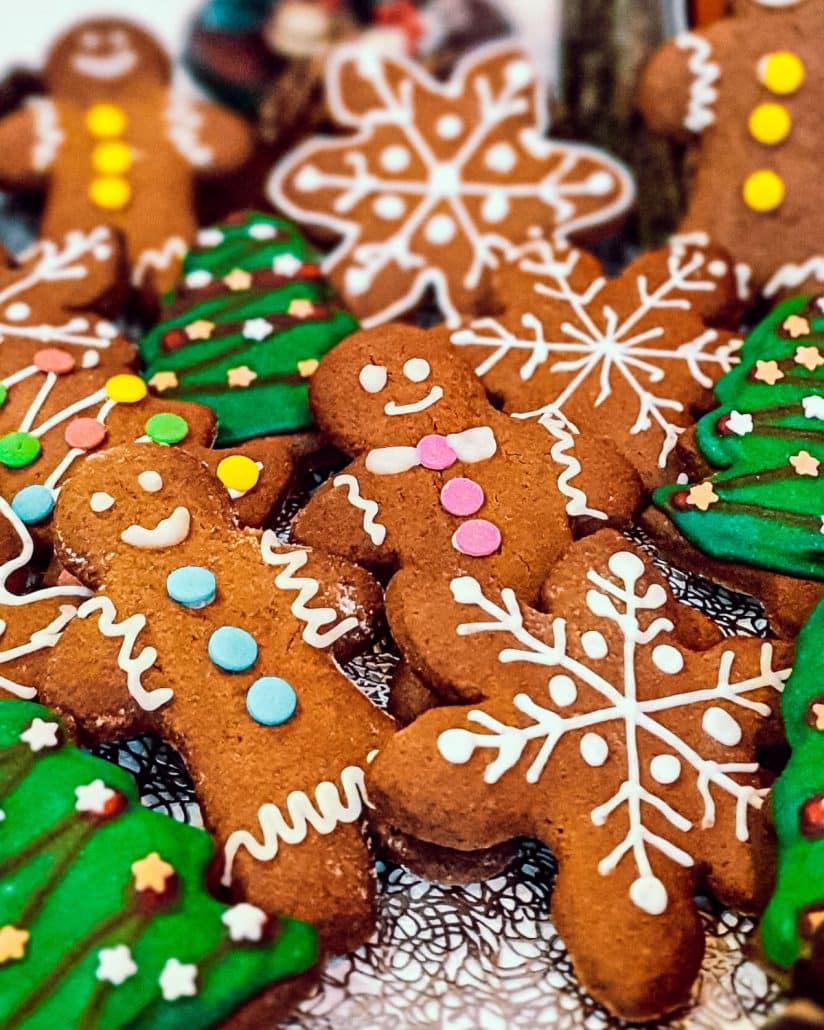 Sugar Free Christmas cookies