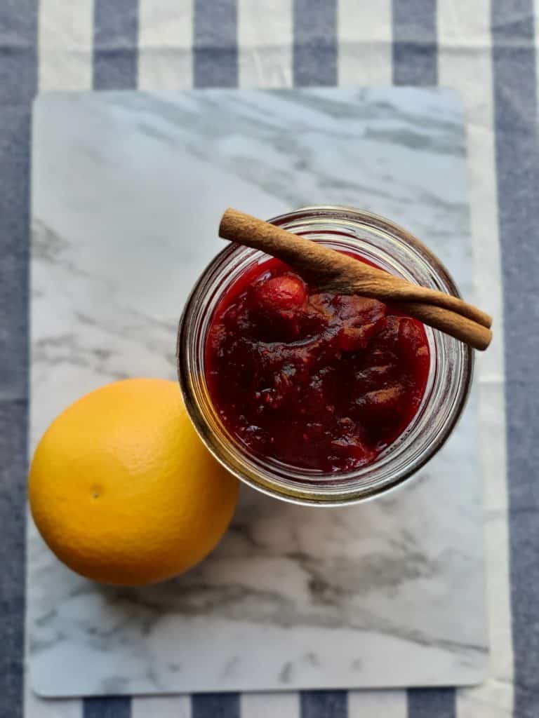 SUGAR FREE CRANBERRY SAUCE HEALTHY LOW CARB