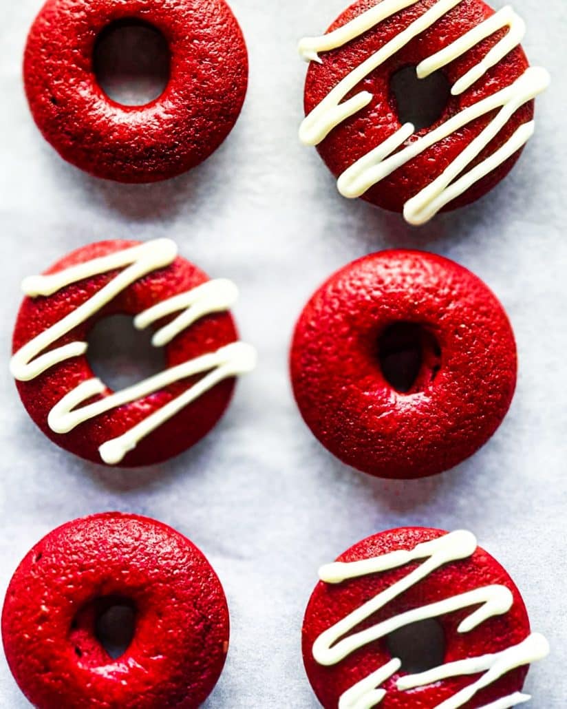 High protein Baked Donuts