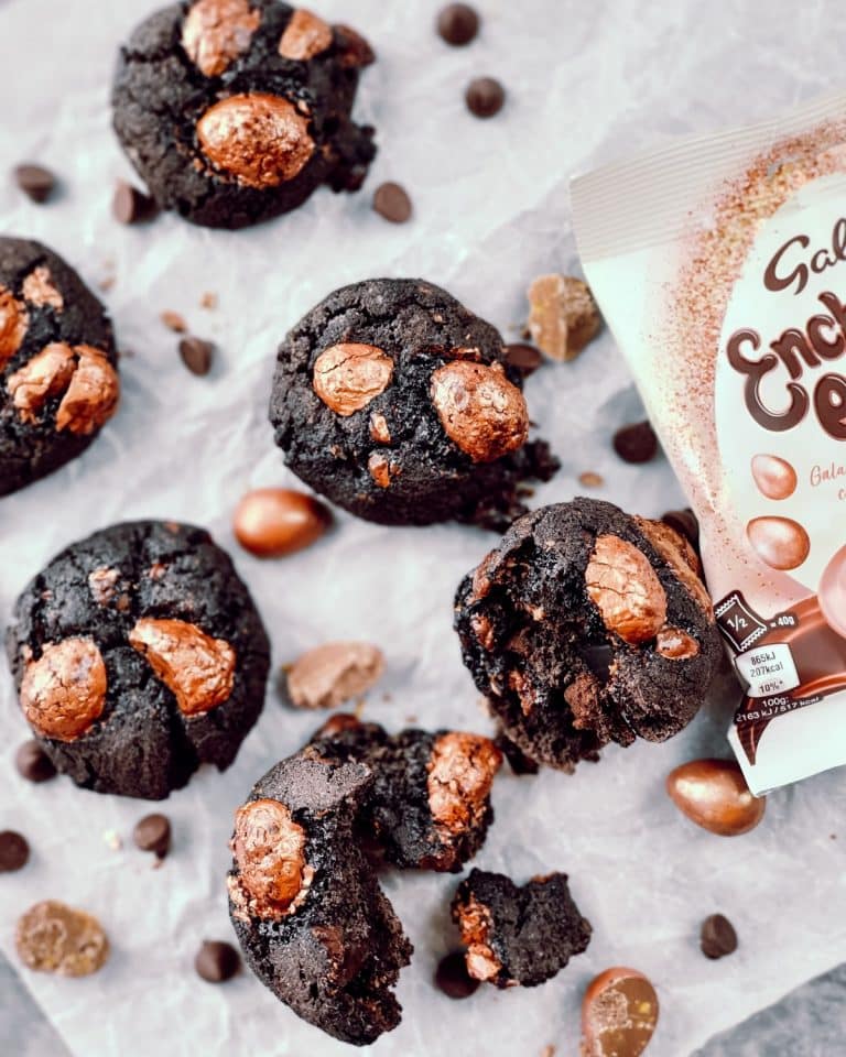 ENCHANTED EGG CHOCOLATE COOKIES, NYC STYLE GLUTEN FREE