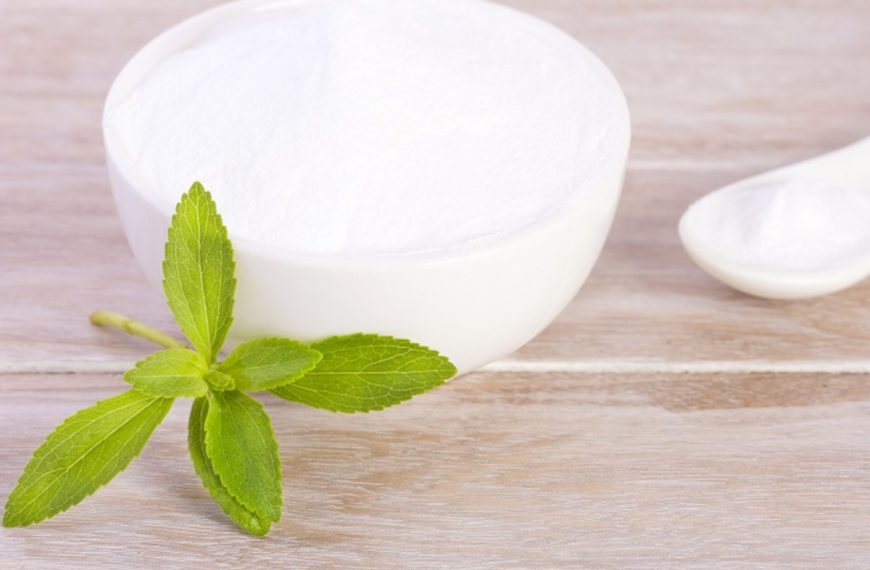 how to use stevia in baking